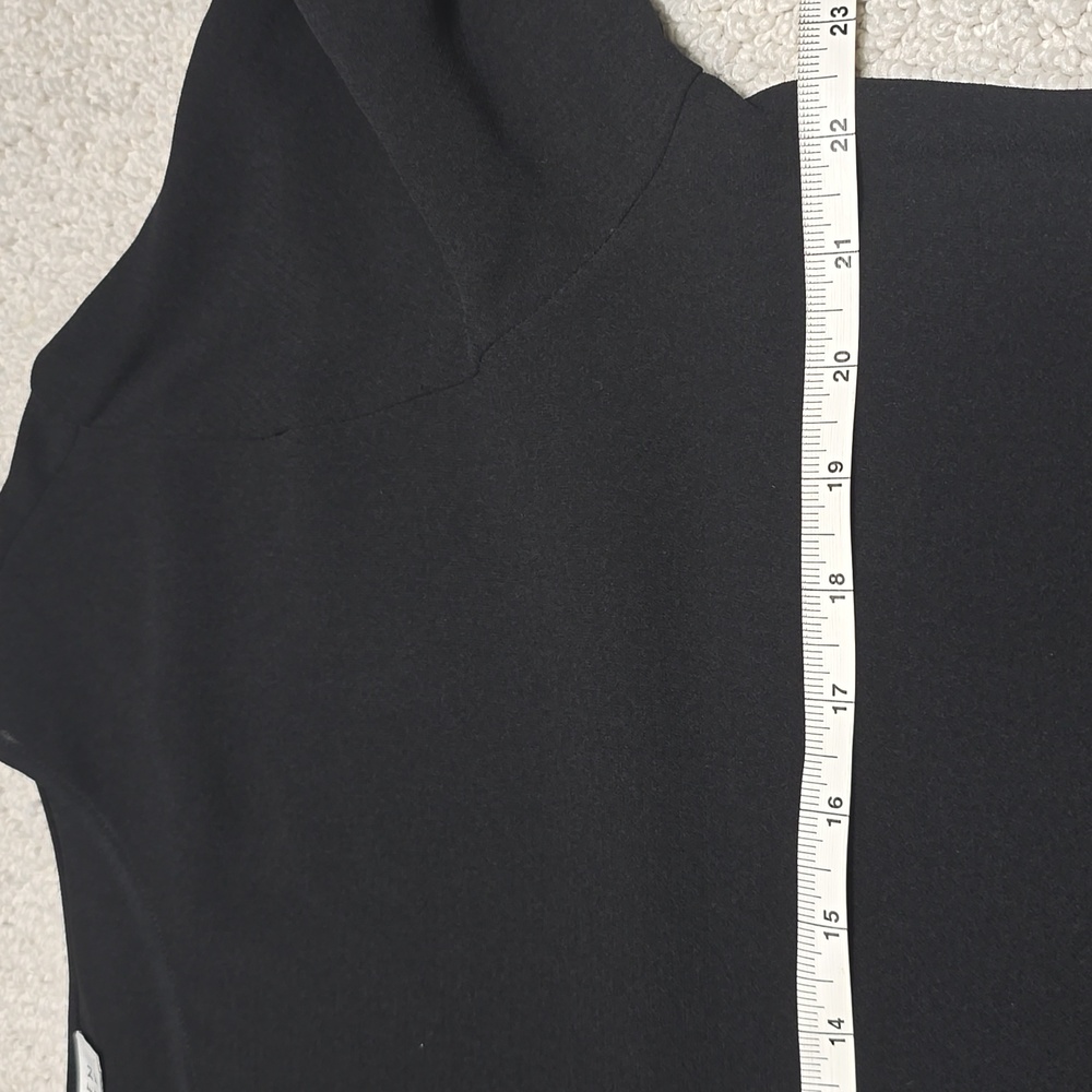 Eileen Fisher Silk Long Sleeve - Picture 3 of 5